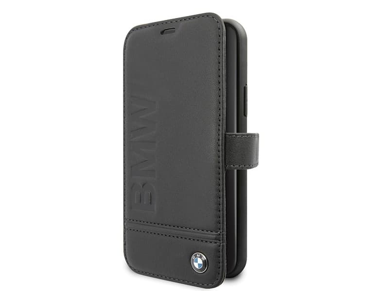 Etui book BMW BMFLBKSN65LLSB iPhone 11 Pro Max czarny/black Signature