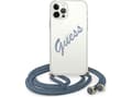 Miniatyrbilde 2 av 2: GUESS GUHCP12LCRTVSBL, Etui, Apple, iPhone 12 Pro Max, 17 cm (6.7"), Blå, Gjennomsiktig