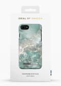 Miniatyrbilde 3 av 3: IDEAL OF SWEDEN - Baksidedeksel for mobiltelefon - polykarbonat - azura marmor - for Apple iPhone 6, 6s, 7, 8, SE (2nd generation), SE (3rd generatio