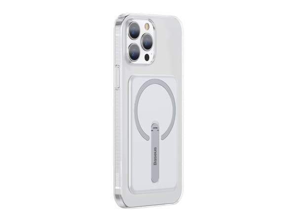 Baseus Magnetic, Suojus, Apple, iPhone 13 Pro, 15,5 cm (6.1"), Läpinäkyvä