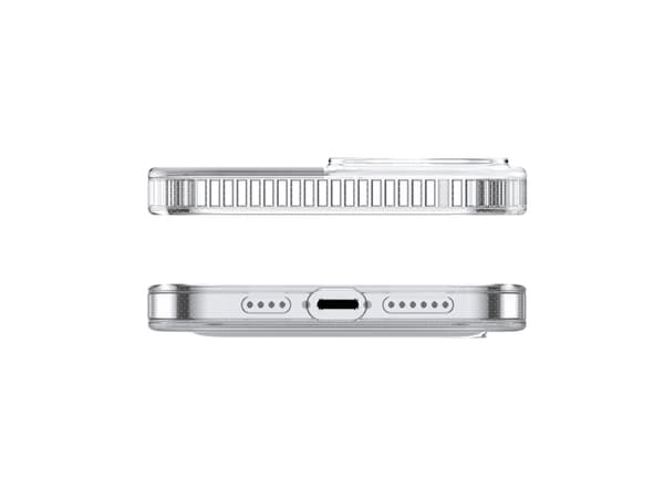 Baseus Magnetic, Suojus, Apple, iPhone 13 Pro, 15,5 cm (6.1"), Läpinäkyvä