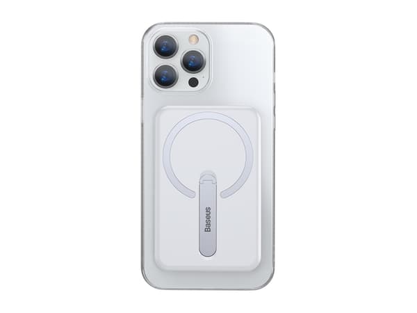 Baseus Magnetic, Suojus, Apple, iPhone 13 Pro, 15,5 cm (6.1"), Läpinäkyvä