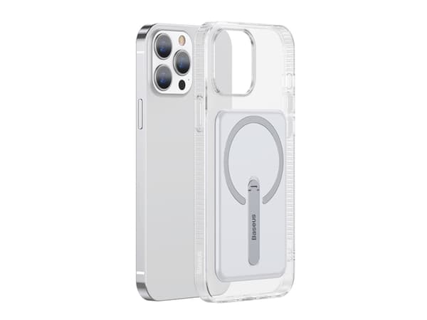Baseus Magnetic, Suojus, Apple, iPhone 13 Pro, 15,5 cm (6.1"), Läpinäkyvä