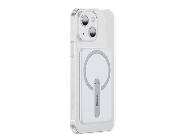 Baseus Baseus magnetisk deksel, magnetisk telefondeksel iPhone 13 (6,1" 2021) gjennomsiktig