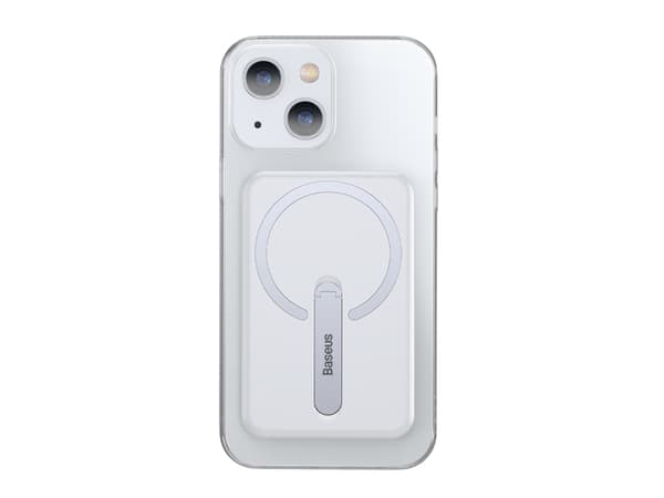 Baseus Baseus magnetisk deksel, magnetisk telefondeksel iPhone 13 (6,1" 2021) gjennomsiktig