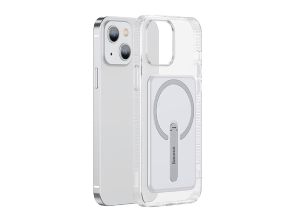 Baseus Baseus magnetisk deksel, magnetisk telefondeksel iPhone 13 (6,1" 2021) gjennomsiktig