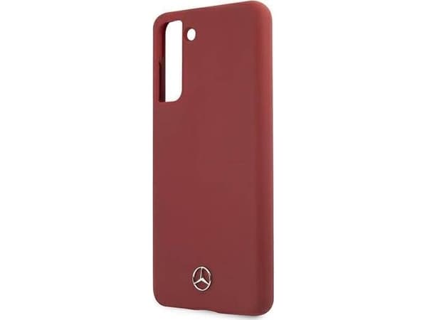 Mercedes Mercedes MEHCS21MSILRE S21 + G996 rød/rød hardcase silikonlinje