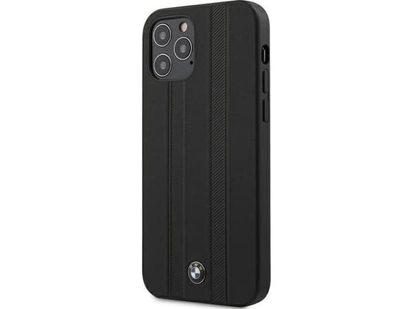 BMW Etui BMW BMHCP12STTBK iPhone 12 5,4" mini czarny/black hardcase Signature Tire Marks