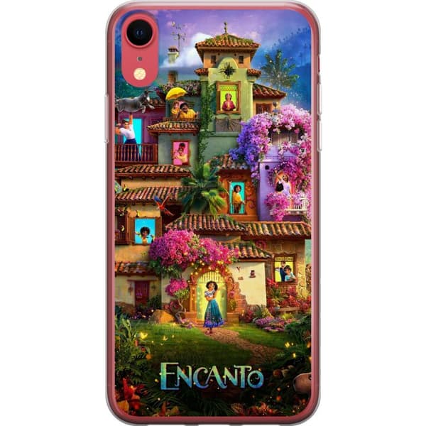 Apple iPhone XR Gennemsigtig cover Trylle