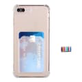 Miniatyrbillede 1 af 10: iPhone 7 Plus / 8 Plus - Card Cover / Beskyttelse Transparent