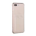 Miniatyrbillede 3 af 10: iPhone 7 Plus / 8 Plus - Card Cover / Beskyttelse Transparent