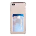 Miniatyrbillede 1 af 10: iPhone 7 Plus / 8 Plus - Card Cover / Beskyttelse Transparent