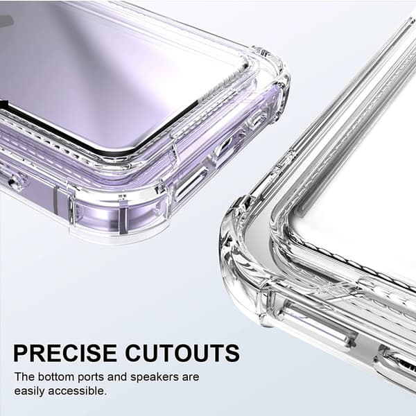 iPhone 7 Plus / 8 Plus - Card Cover / Beskyttelse Transparent