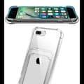 Miniatyrbillede 4 af 10: iPhone 7 Plus / 8 Plus - Card Cover / Beskyttelse Transparent