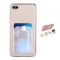 Miniatyrbillede 1 af 10: iPhone 7 Plus / 8 Plus - Card Cover / Beskyttelse Transparent