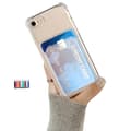 Miniatyrbillede 1 af 10: iPhone 7/8/SE (2020 & 2022) - Card Cover / Beskyttelse Transparent