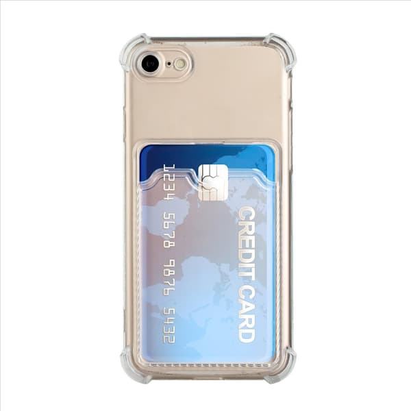 iPhone 7/8/SE (2020 & 2022) - Card Kuori / Suoja
