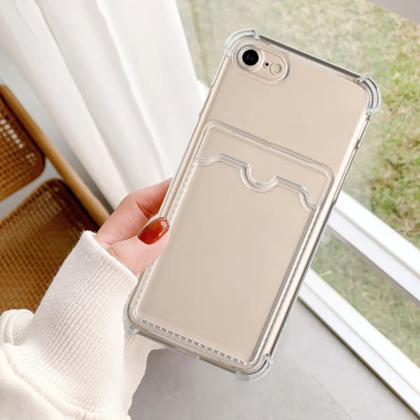 iPhone 7/8/SE (2020 & 2022) - Card Kuori / Suoja