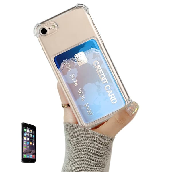 iPhone 7/8/SE (2020 & 2022) - Card Kuori / Suoja