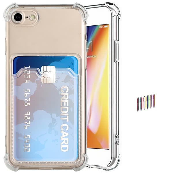 iPhone 7/8/SE (2020 & 2022)/SE (2020 & 2022) - Card Kuori / Suoja