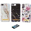 Miniatyrbillede 5 af 8: iPhone 6 Plus / 6S Plus - Cover / Beskyttelse Flowers / Marble