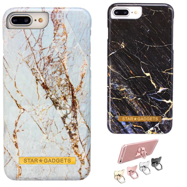 iPhone 6 Plus / 6S Plus - Kuori / Suoja Marble