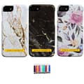 Miniatyrbillede 1 af 10: iPhone 6 / 6S - Cover / Beskyttelse Flowers / Marble