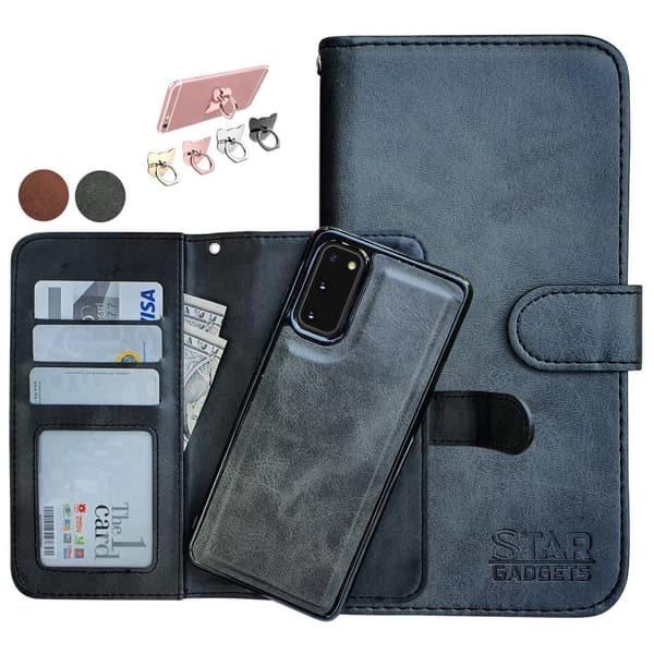 Samsung Galaxy S20 - Læder cover / Beskyttelse Brown
