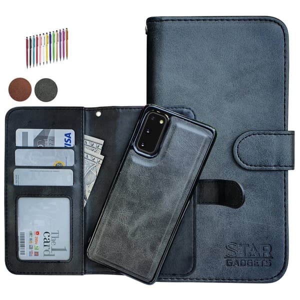 Samsung Galaxy S20 - Læder cover / Beskyttelse Brown
