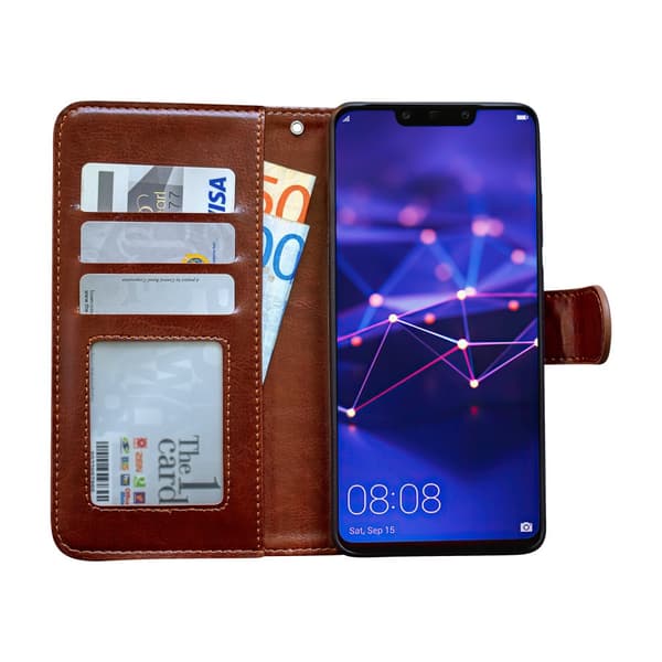 Huawei Mate 20 Lite - Mobiltaske / Leather Case