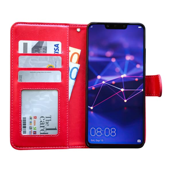 Huawei Mate 20 Lite - Mobiltaske / Leather Case