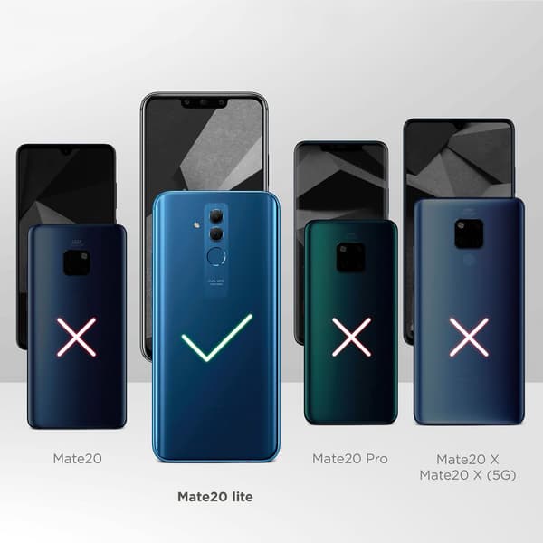 Huawei Mate 20 Lite - Mobiltaske / Leather Case