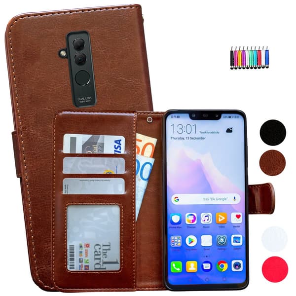 Huawei Mate 20 Lite - Mobiltaske / Leather Case