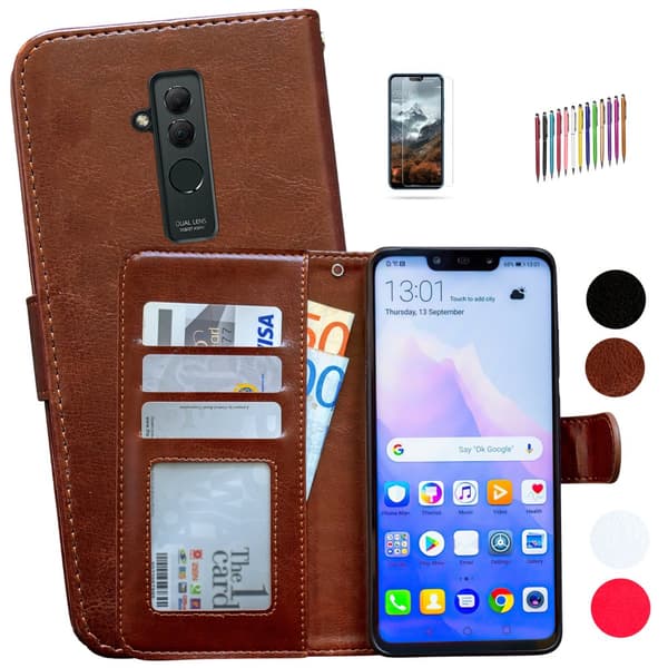 Huawei Mate 20 Lite - Mobiltaske / Leather Case