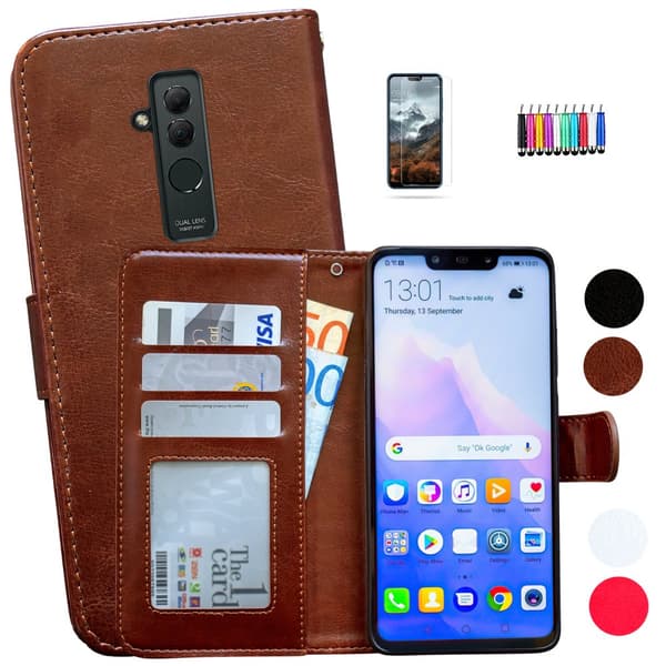 Huawei Mate 20 Lite - Mobiltaske / Leather Case