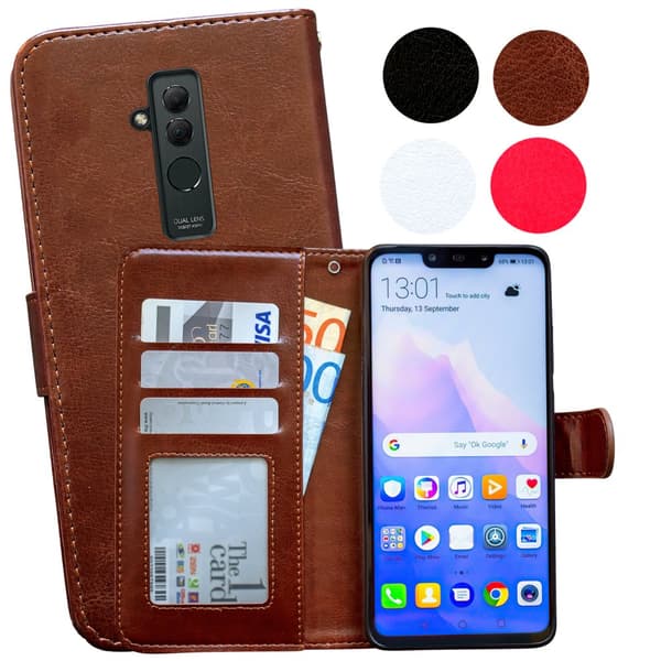 Huawei Mate 20 Lite - Mobiltaske / Leather Case