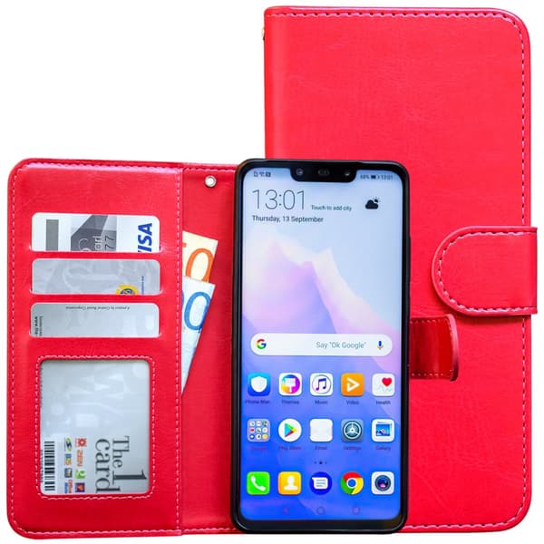 Huawei Mate 20 Lite - Mobiltaske / Leather Case