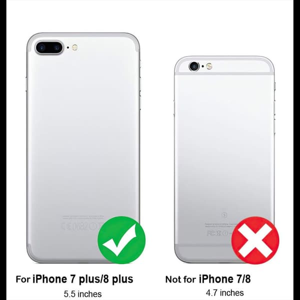 iPhone 7 Plus / 8 Plus - Card Kuori / Suoja