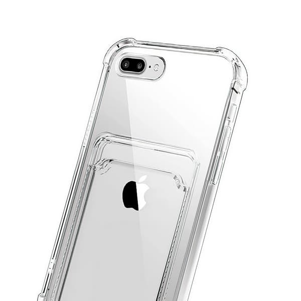 iPhone 7 Plus / 8 Plus - Card Kuori / Suoja