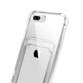 Miniatyrbillede 2 af 9: iPhone 7 Plus / 8 Plus - Card Cover / Beskyttelse Transparent