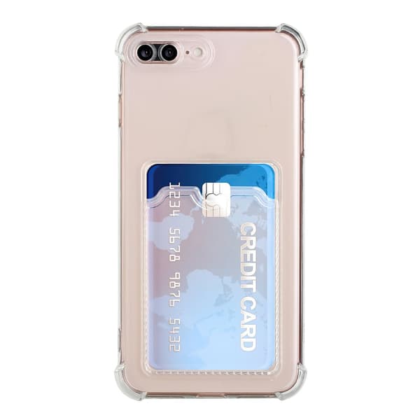 iPhone 7 Plus / 8 Plus - Skal / Skydd / Kortfack