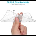 Miniatyrbillede 9 af 10: iPhone 7/8/SE (2020 & 2022) - Card Cover / Beskyttelse Transparent