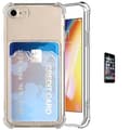 Miniatyrbillede 1 af 10: iPhone 7/8/SE (2020 & 2022) - Card Cover / Beskyttelse Transparent