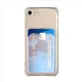 Miniatyrbillede 4 af 10: iPhone 7/8/SE (2020 & 2022)/SE (2020 & 2022) - Card Cover / Beskyttelse Transparent