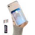 Miniatyrbillede 1 af 10: iPhone 7/8/SE (2020 & 2022)/SE (2020 & 2022) - Card Cover / Beskyttelse Transparent