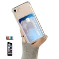 Miniatyrbillede 1 af 10: iPhone 7/8/SE (2020 & 2022)/SE (2020 & 2022) - Card Cover / Beskyttelse Transparent