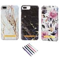 Miniatyrbillede 1 af 8: iPhone 6 Plus / 6S Plus - Cover / Beskyttelse Flowers / Marble