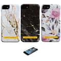 Miniatyrbillede 1 af 10: iPhone 6 / 6S - Cover / Beskyttelse Flowers / Marble