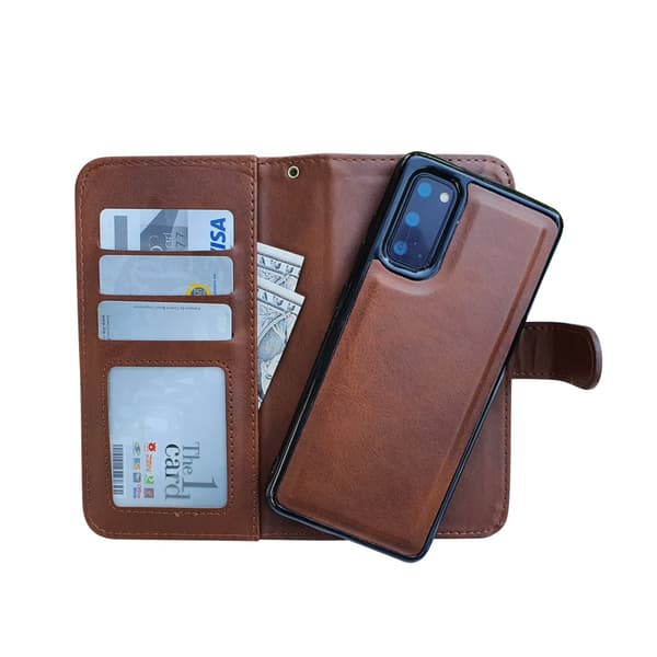 Samsung Galaxy S20 - Læder cover / Beskyttelse