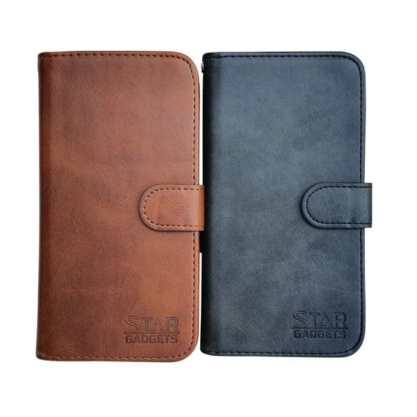 Samsung Galaxy S20 - Læder cover / Beskyttelse